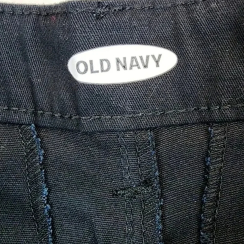 Old Navy Girl Uniform Twill Bermuda Short